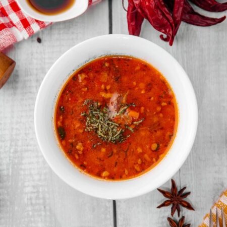 Mastawa Soup