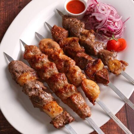 Assorted Meat Kebab