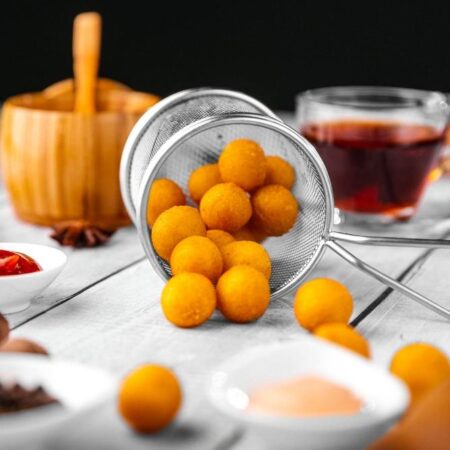 Fried Mashed Potato Balls