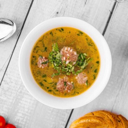 Meatballs Soup