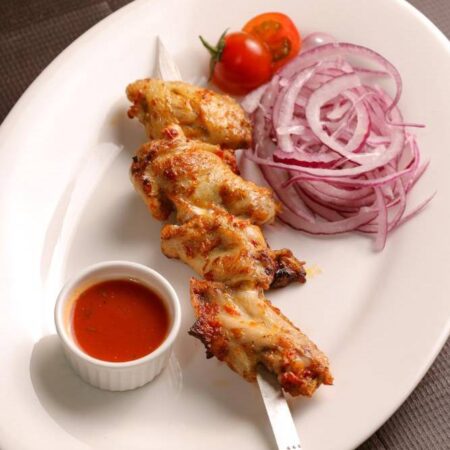 Chicken Wings Kebab