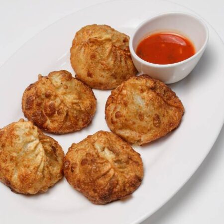 Fried Manty Meat