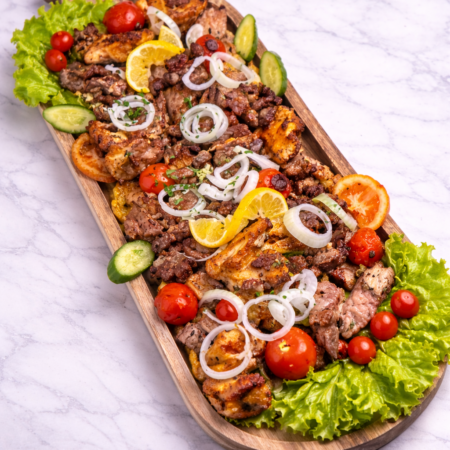 Assorted Shashlik