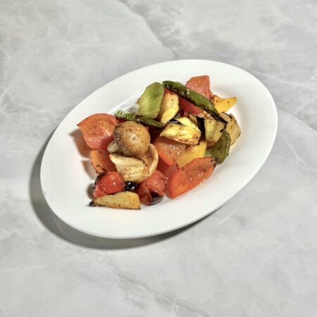 Assorted Vegetable Garnish