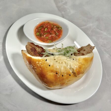 Bread Kebab