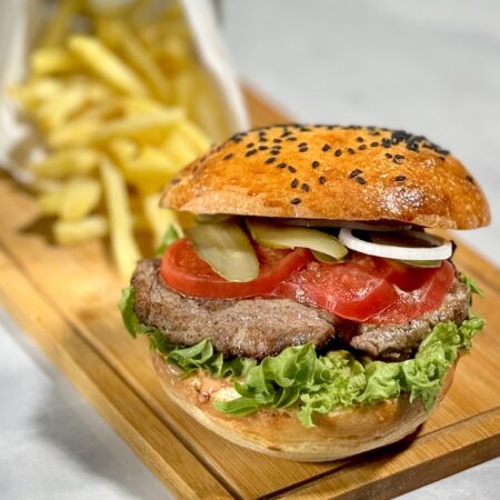 Mangal Beef Burger