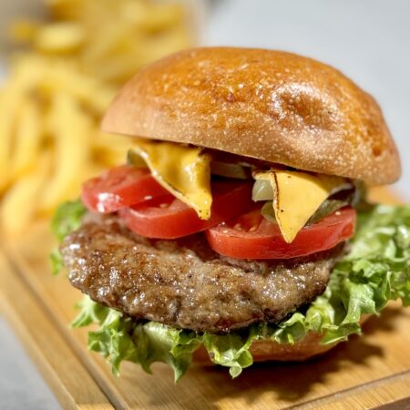Mangal Cutlet Burger