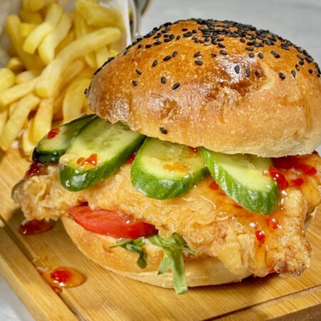 Mangal Chicken Burger