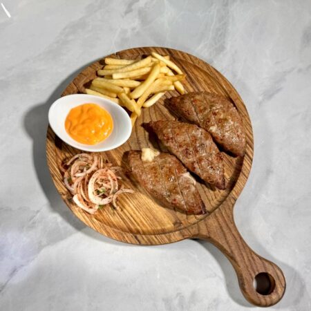 Moon Shaped Kofte
