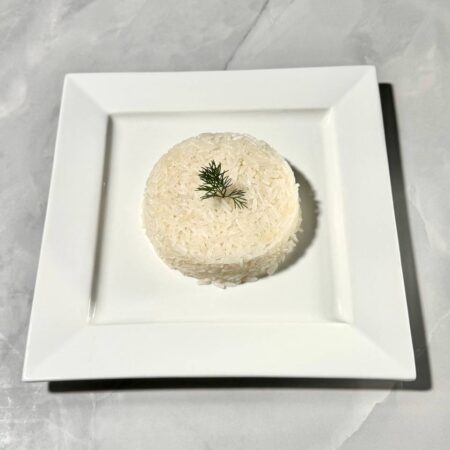 Rice Lazer Garnish
